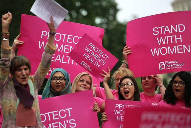 Abortion opponents at Center for Medical Progress earlier this year released heavily edited hidden-camera videos purporting to show that Planned Parenthood sells fetal tissue from abortions for scientific research, a charge that the organisation denies.