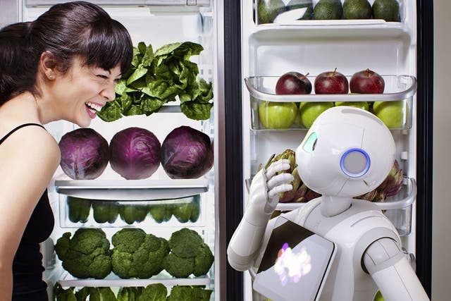 Pepper is the world's first humanoid robot designed to live with humans