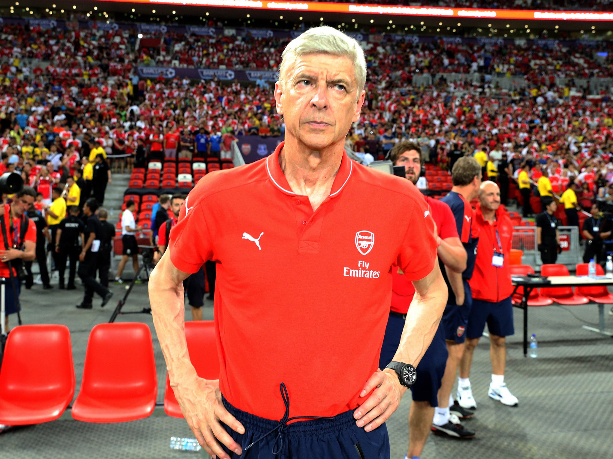 Wenger: 'I am more committed than ever'