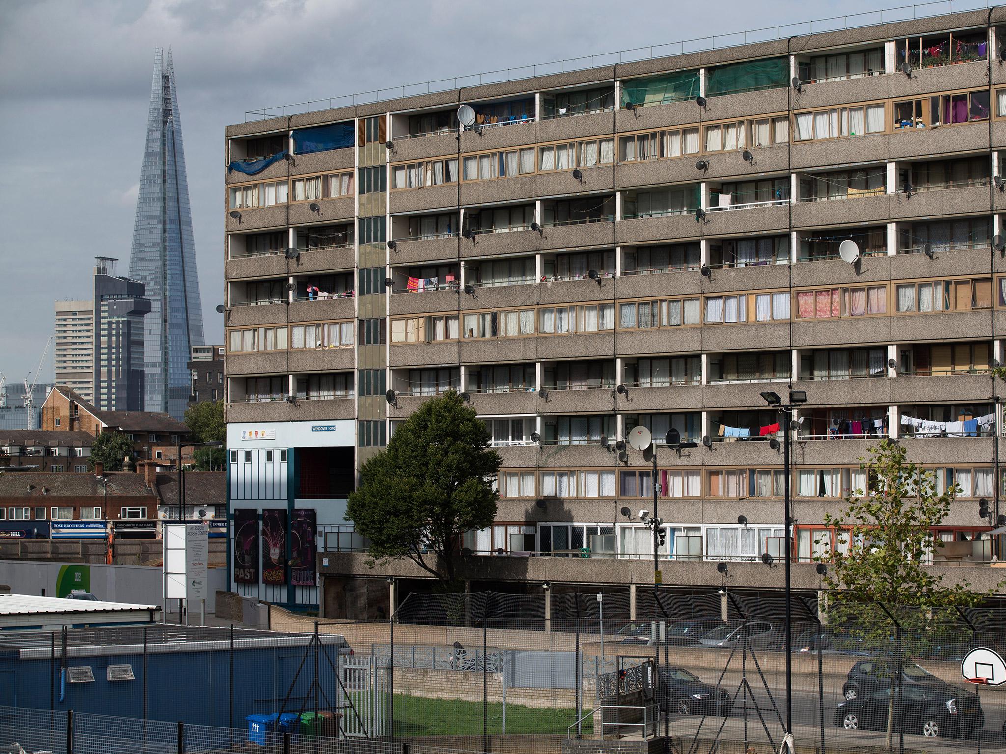 ‘This lays bare the haemorrhage of low-cost housing under the Conservatives,’ say Labour