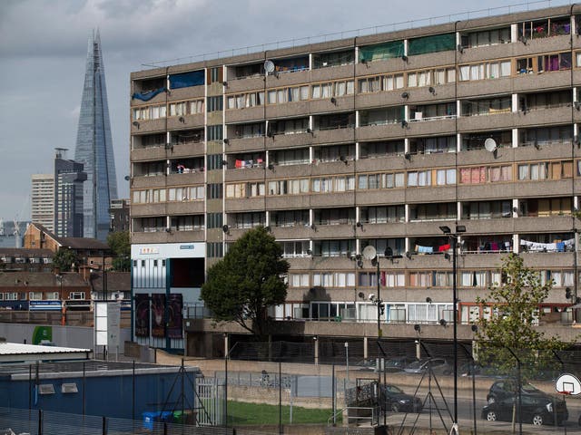 Ninety per cent fewer social homes are being built now than when the Conservatives came to power in 2010