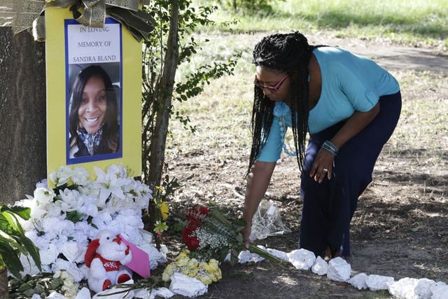 Sandra Bland was found dead in her jail cell three days after she had been arrested