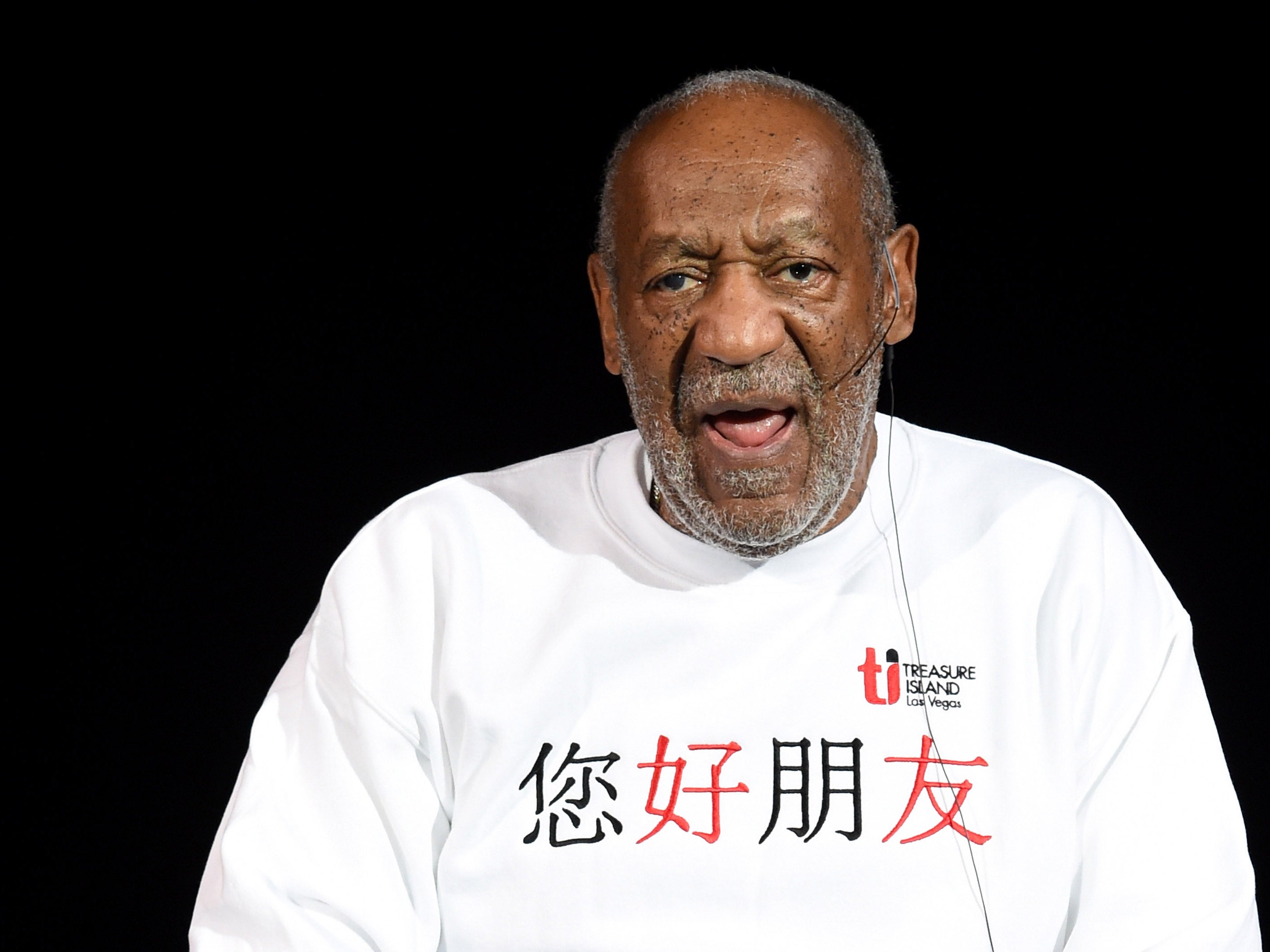 Cosby is accused of sexually assaulting a 15-year-old girl at the Playboy Mansion
