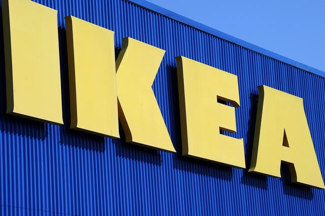 Two people have been killed and one left with life-threatening injuries at an Ikea store near Stockholm