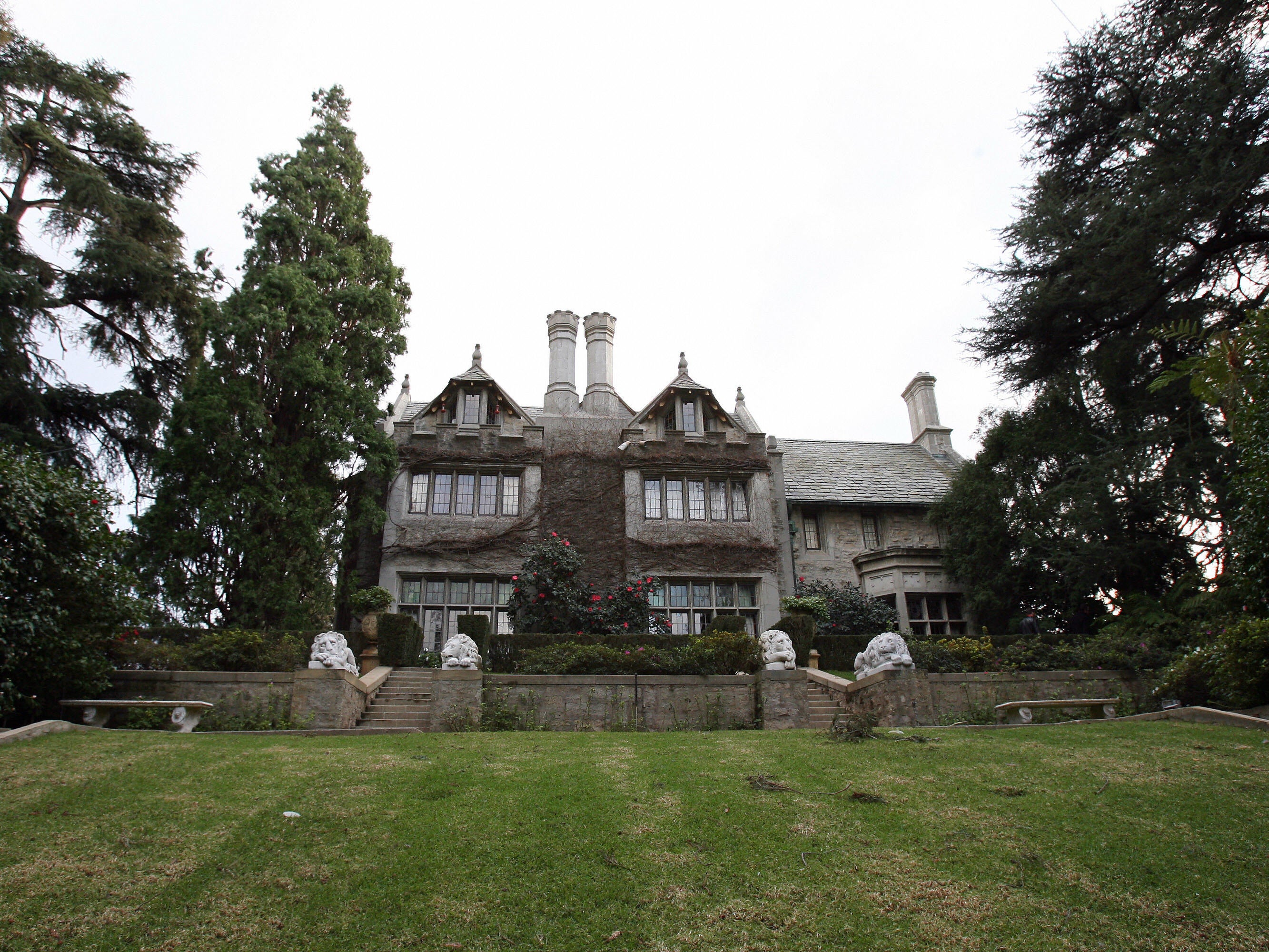 The incident is alleged to have happened at the Playboy Mansion