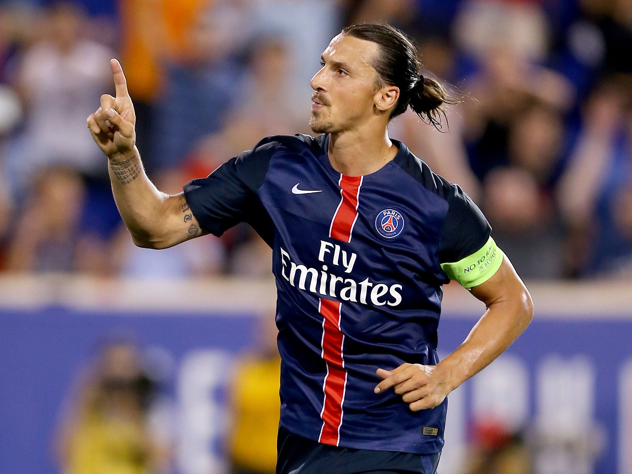 Ibrahimovic to Manchester United? 'My next move be a surprise' says PSG striker | The Independent | Independent