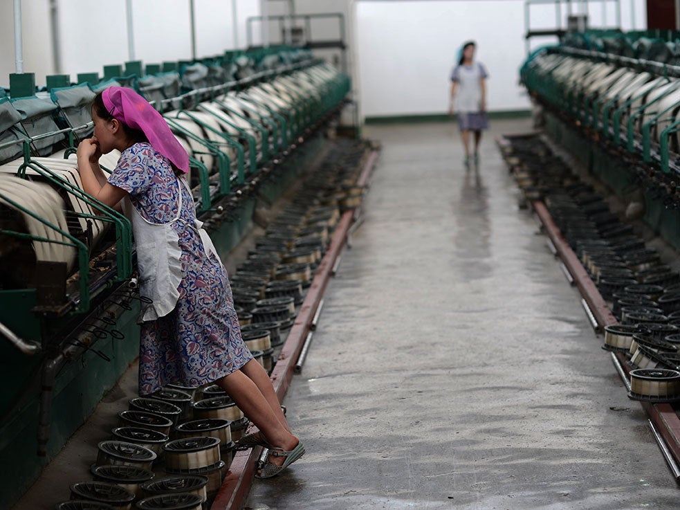 Factories have been ordered to start at 5am in North Korea during the hot summer period