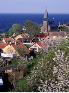How Bornholm was reinvented as Denmark's 'green island'