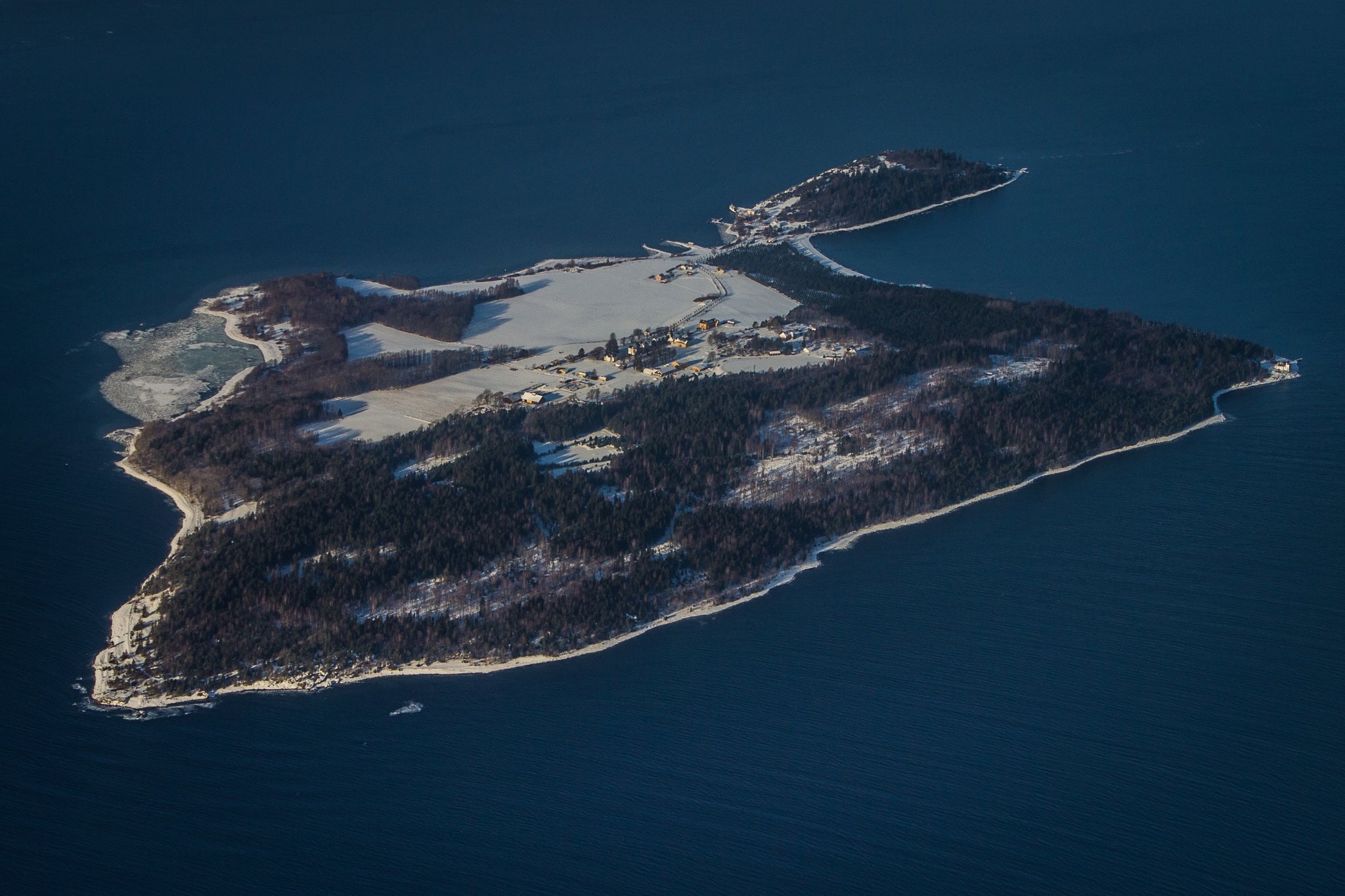 Bastøy Prison in Norway