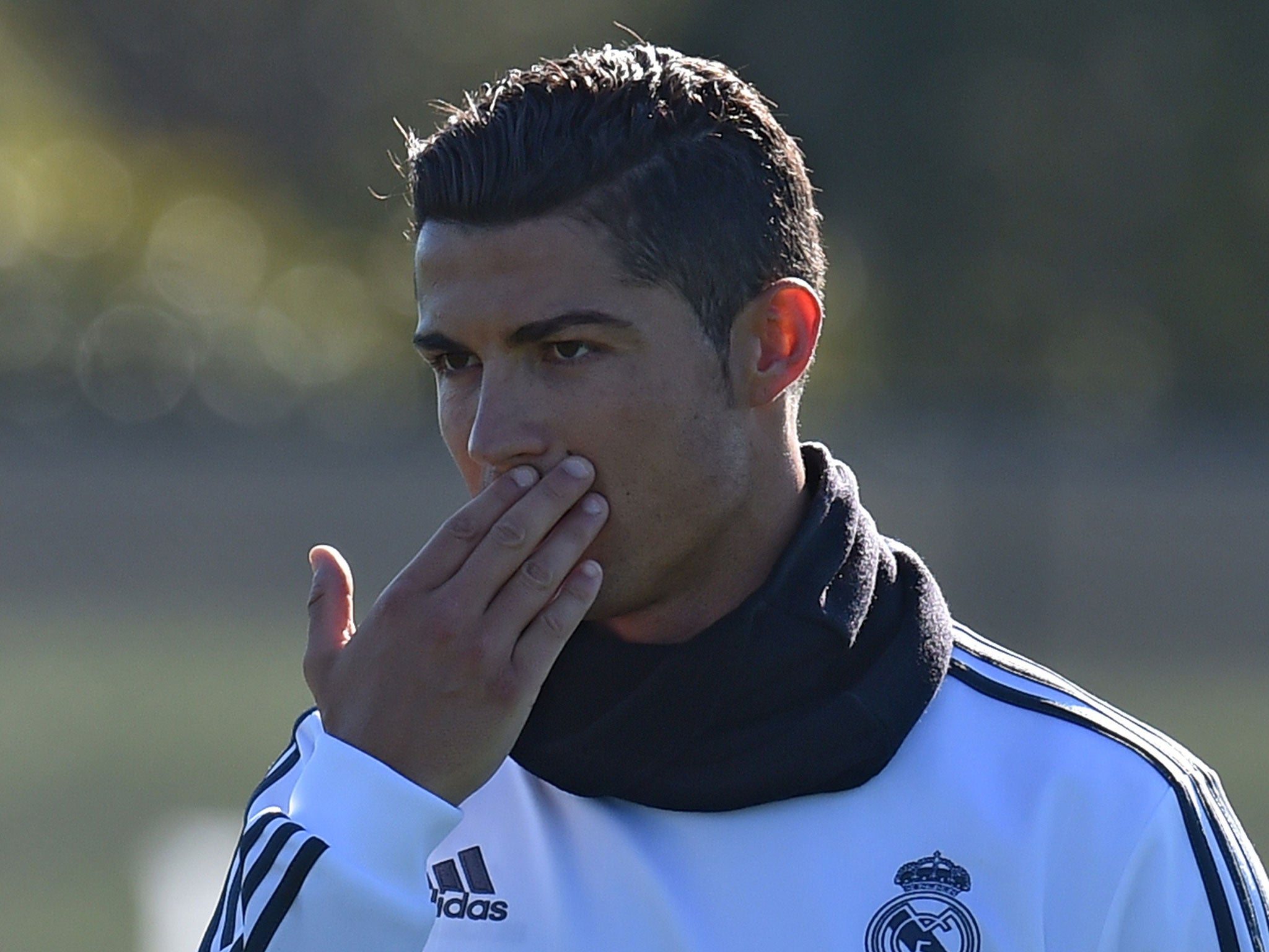 Cristiano Ronaldo is believed to have labelled Rafael Benitez's training methods 's***'