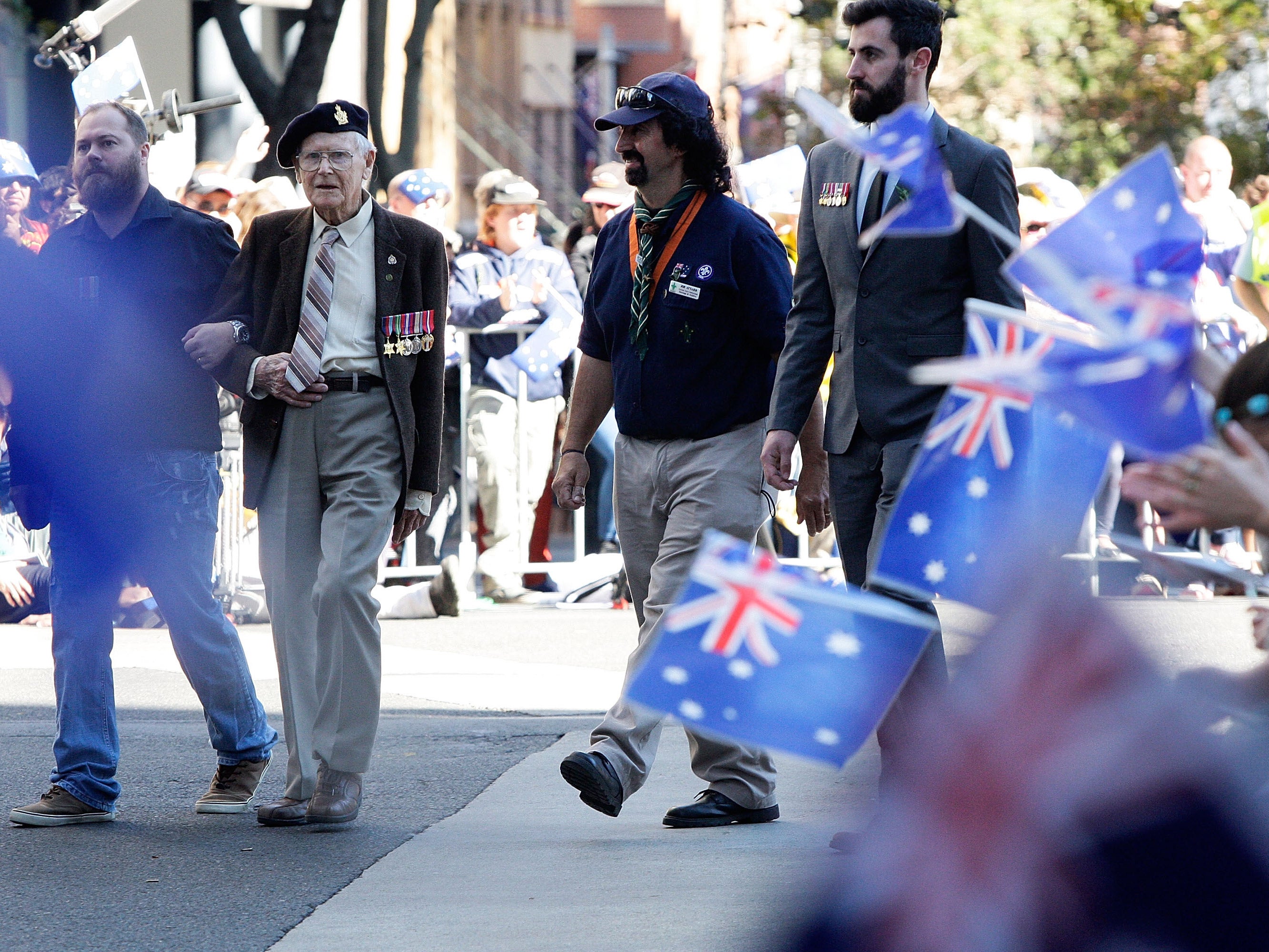 The attack was intended to be carried out during an Anzac day parade in Australia