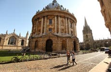Oxford University says sexual harassment claims are 'alarmist'