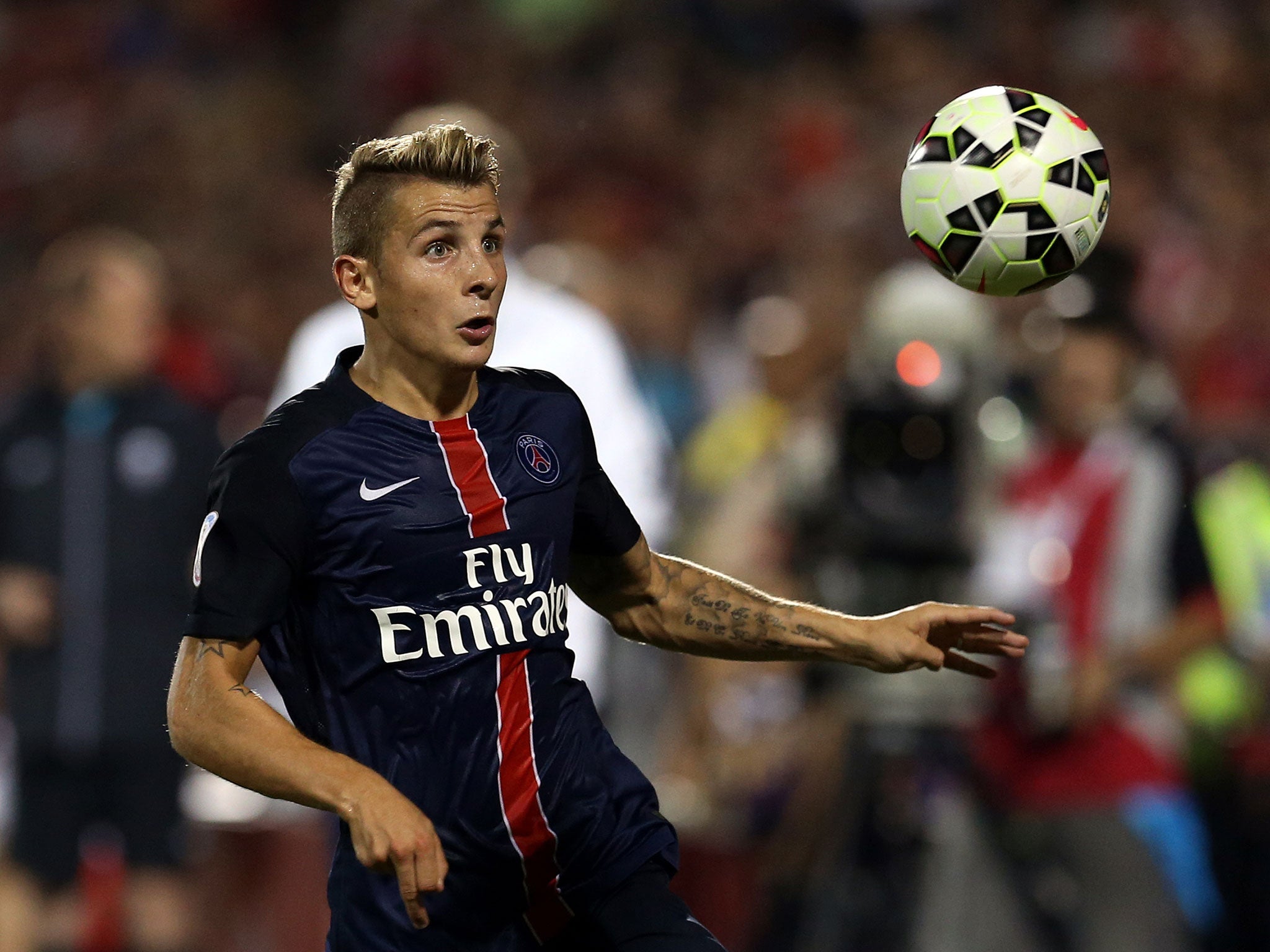 Liverpool face competition for Digne from Atletico Madrid and Roma
