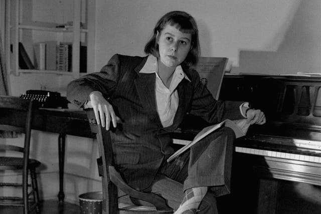 The idea for book surfaced in Carson McCullers's mind as she was running after a fire engine