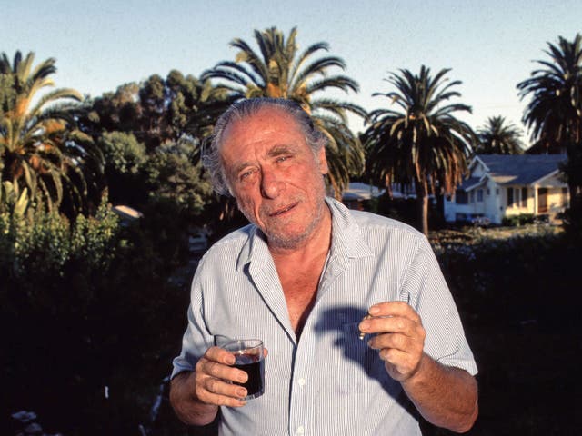Bukowski in San Pedro, 1981