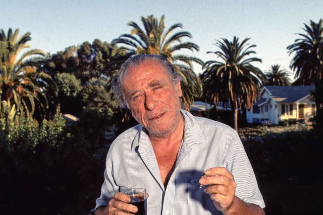 Bukowski in San Pedro, 1981