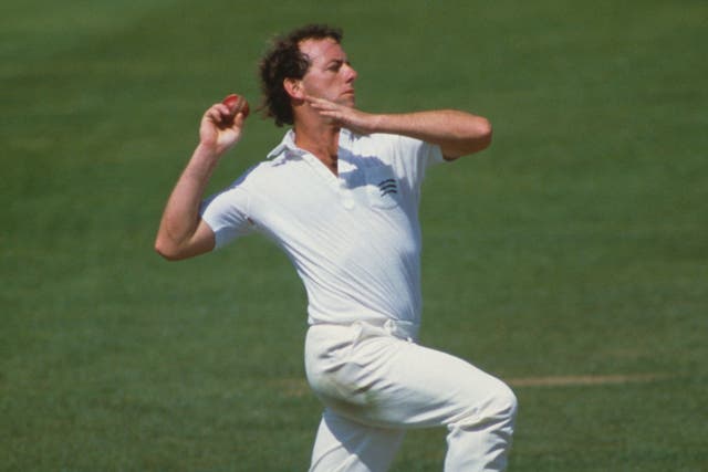 A question of temperament: Simon Hughes was a natural with a cricket ball