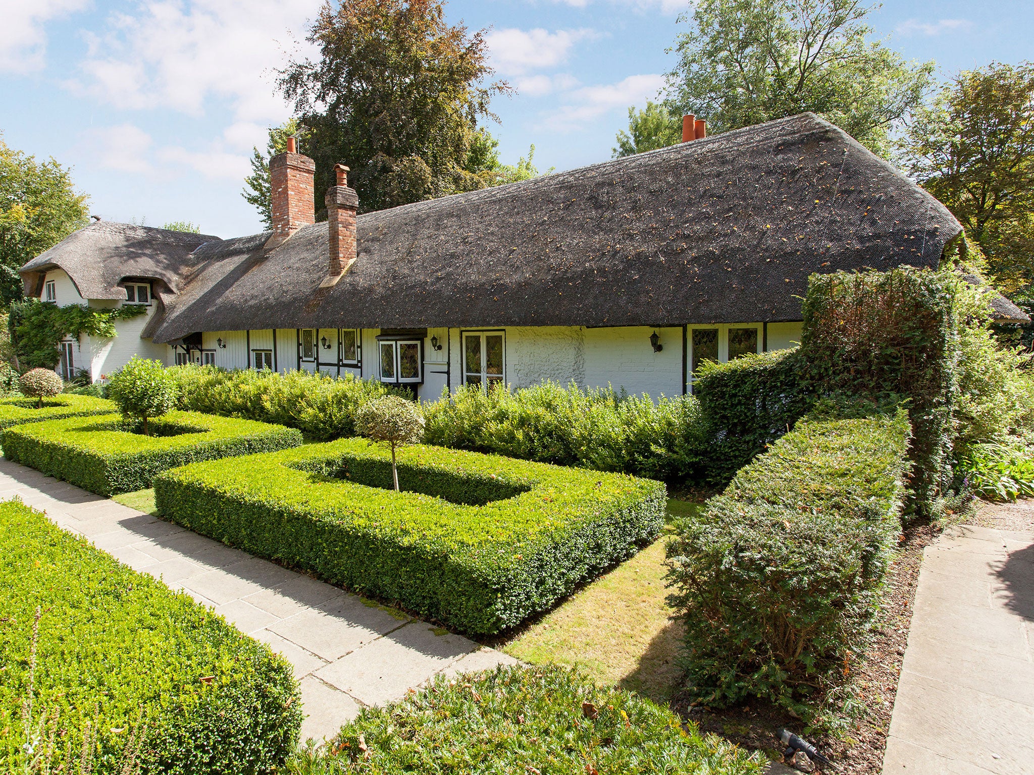 Enid Blyton wrote some of her most-loved children's stories in Old Thatch