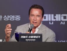 Arnold Schwarzenegger refuses to answer questions about Donald Trump