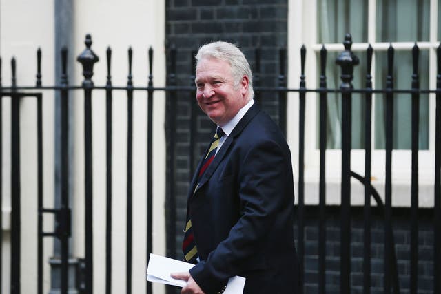 Policing Minister Mike Penning
