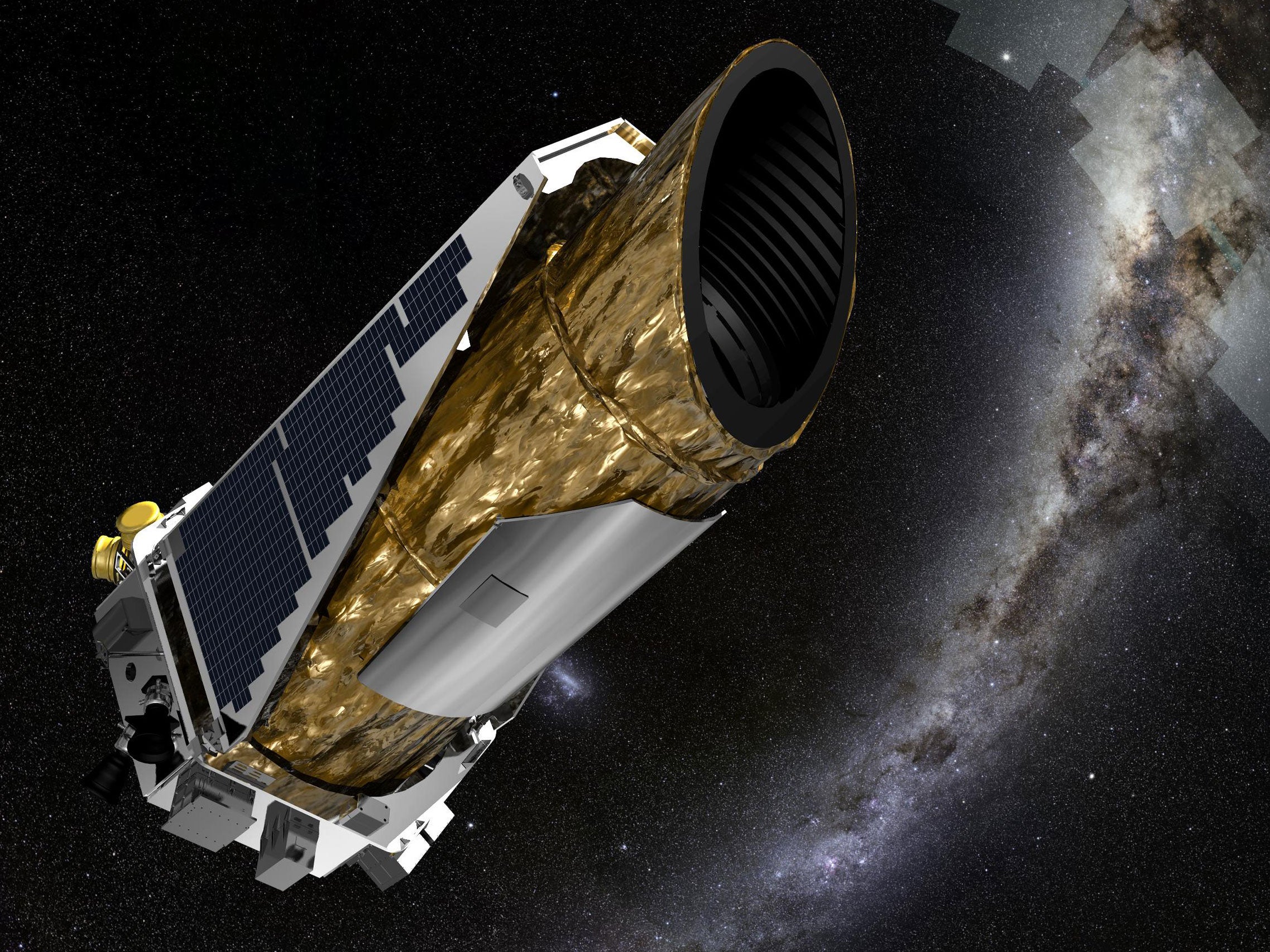 The Kepler space telescope