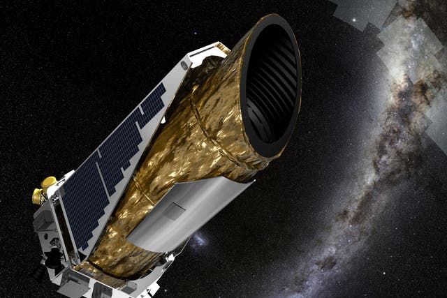 The Kepler space telescope