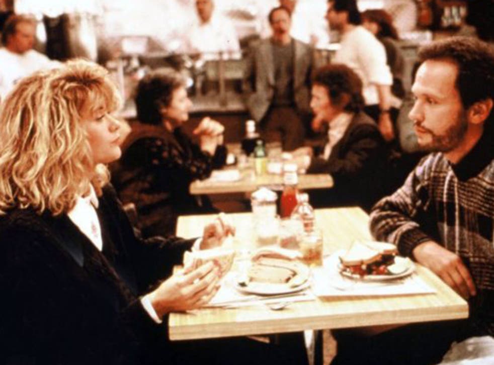 Meg Ryan's character in 'When Harry Met Sally' is a fussy eater