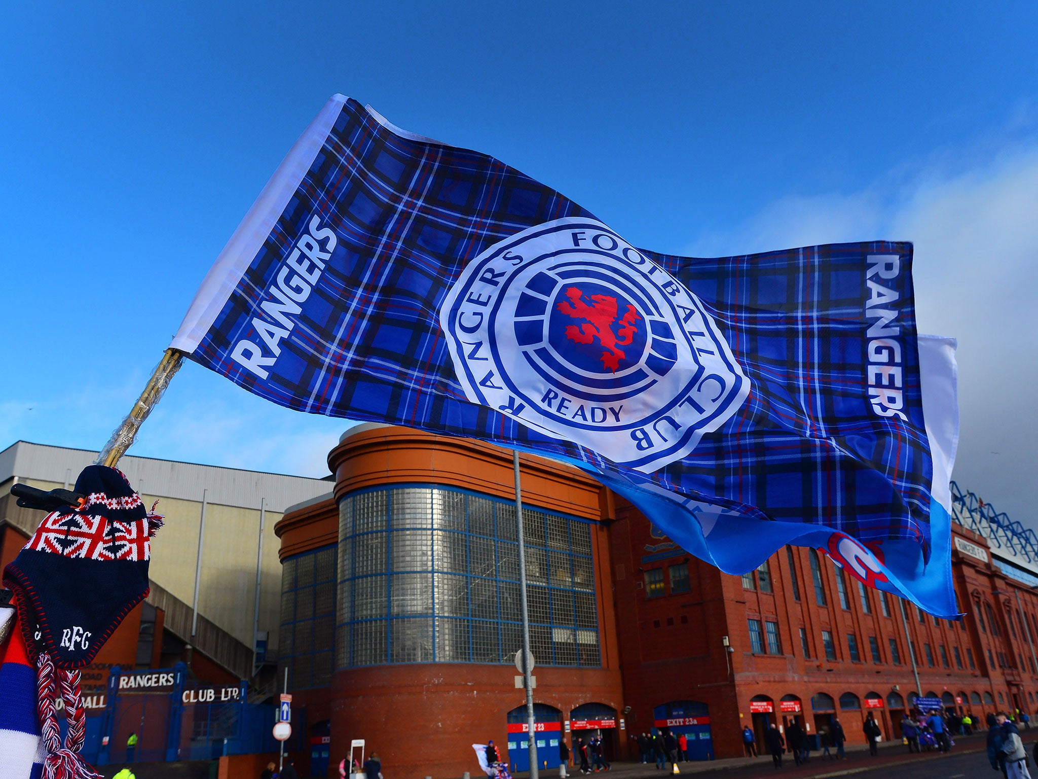 Shares in Rangers, mired by financial troubles, were delisted in April because its could not secure a ‘Nomad’