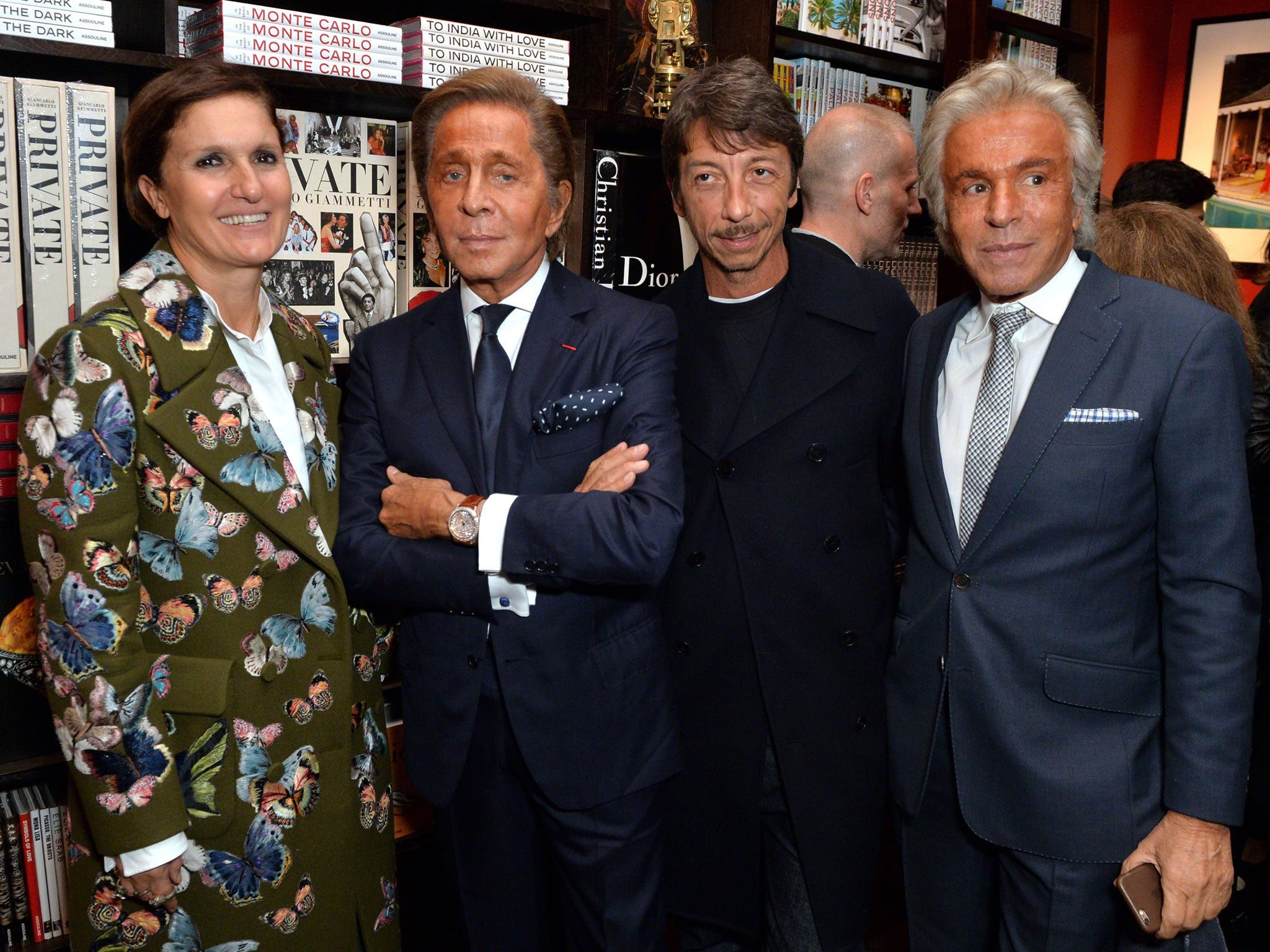 Valentino's 2015 autum/winter haute couture show in Rome earlier this month (Getty)