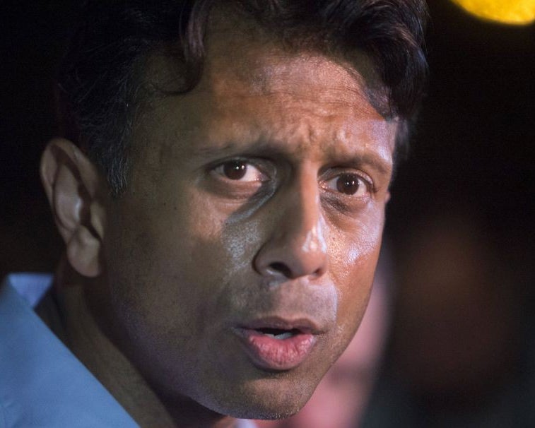 Governor Bobby Jindal praised the actions of the teacher who saved her friend's life