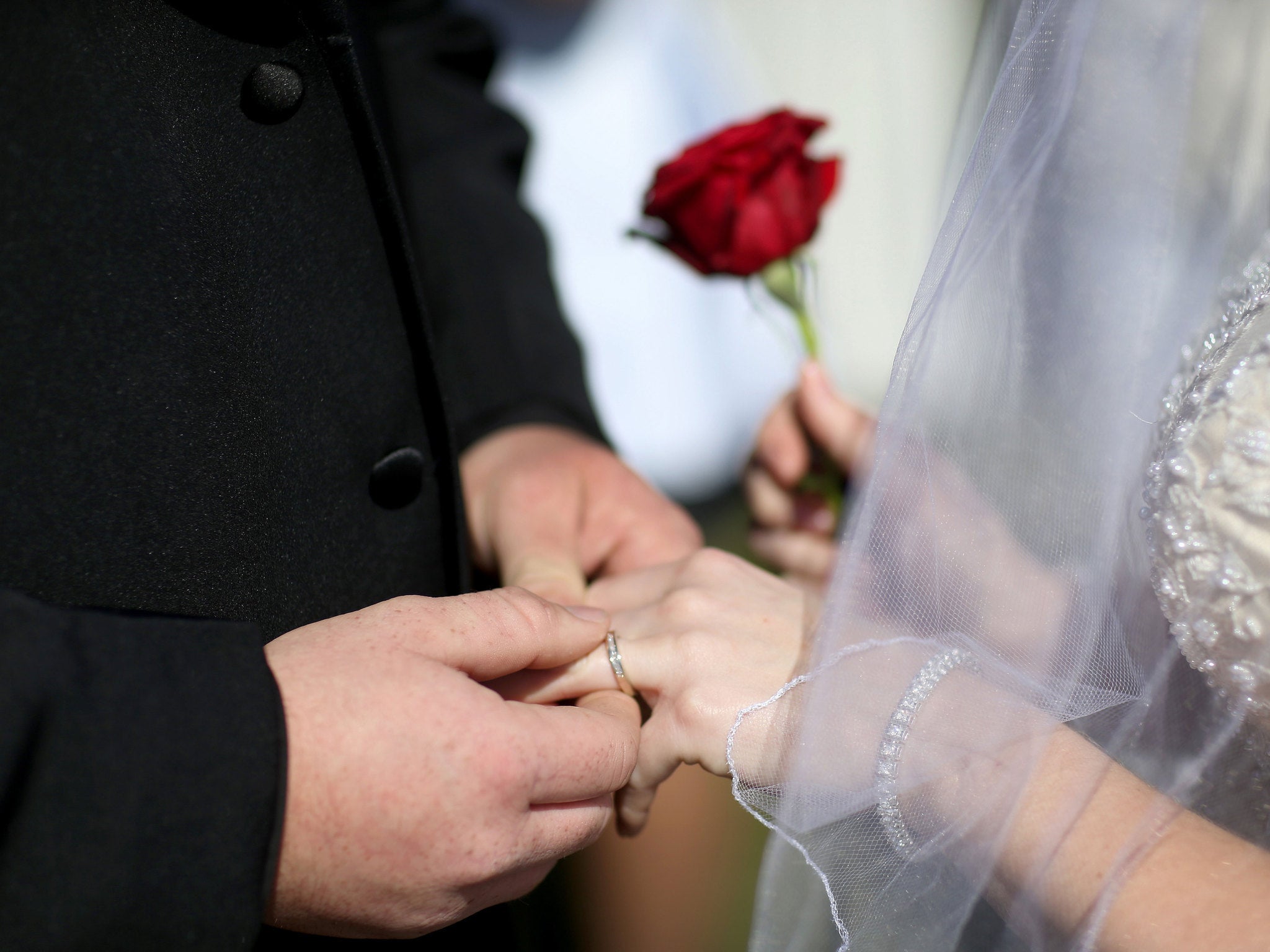 Under-18s still need permission from their parents or a judge to get married in Spain