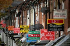 More than half of 20-39-year-olds 'will be renting in the UK by 2025'