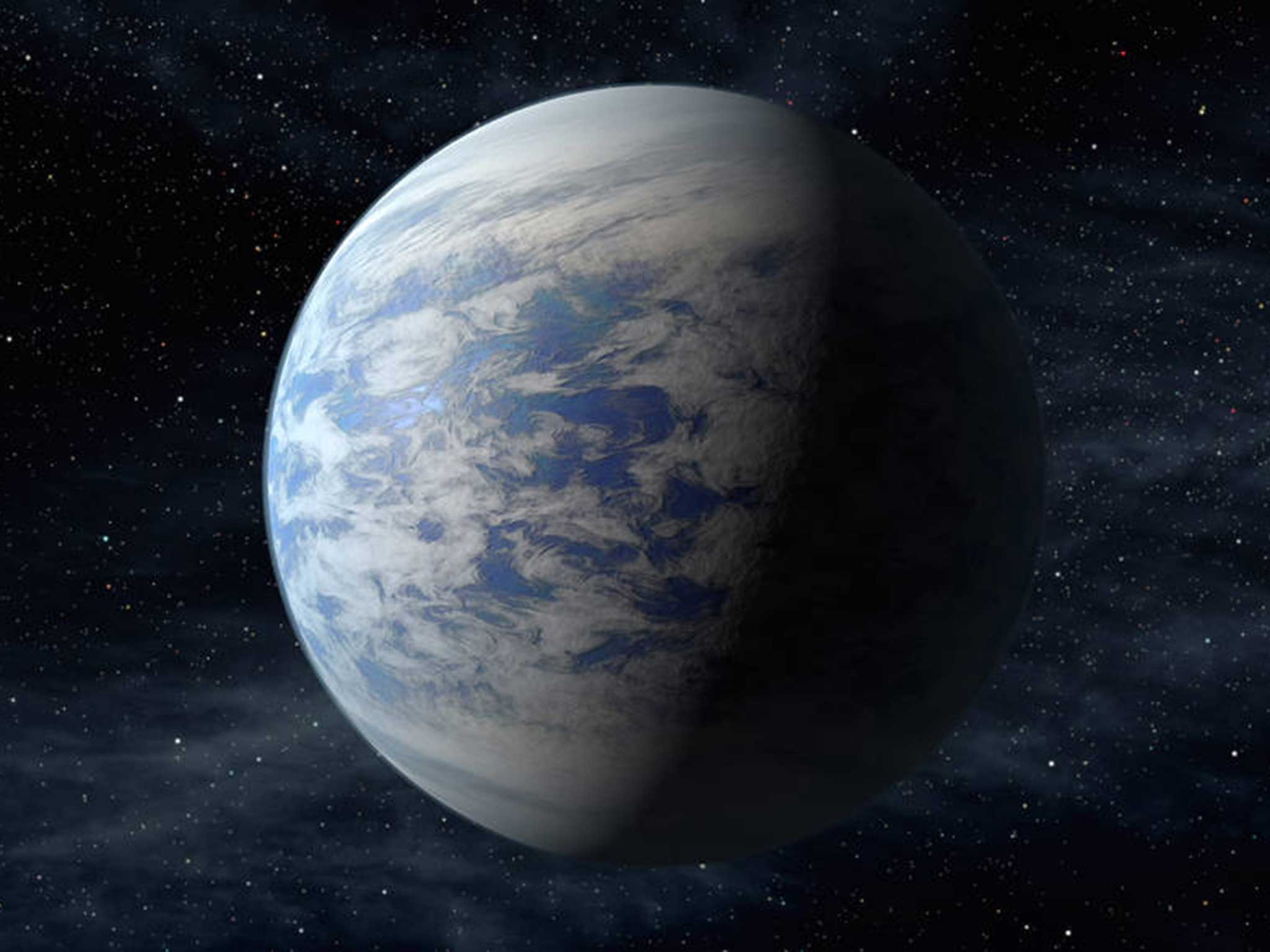 Kepler 452b фото