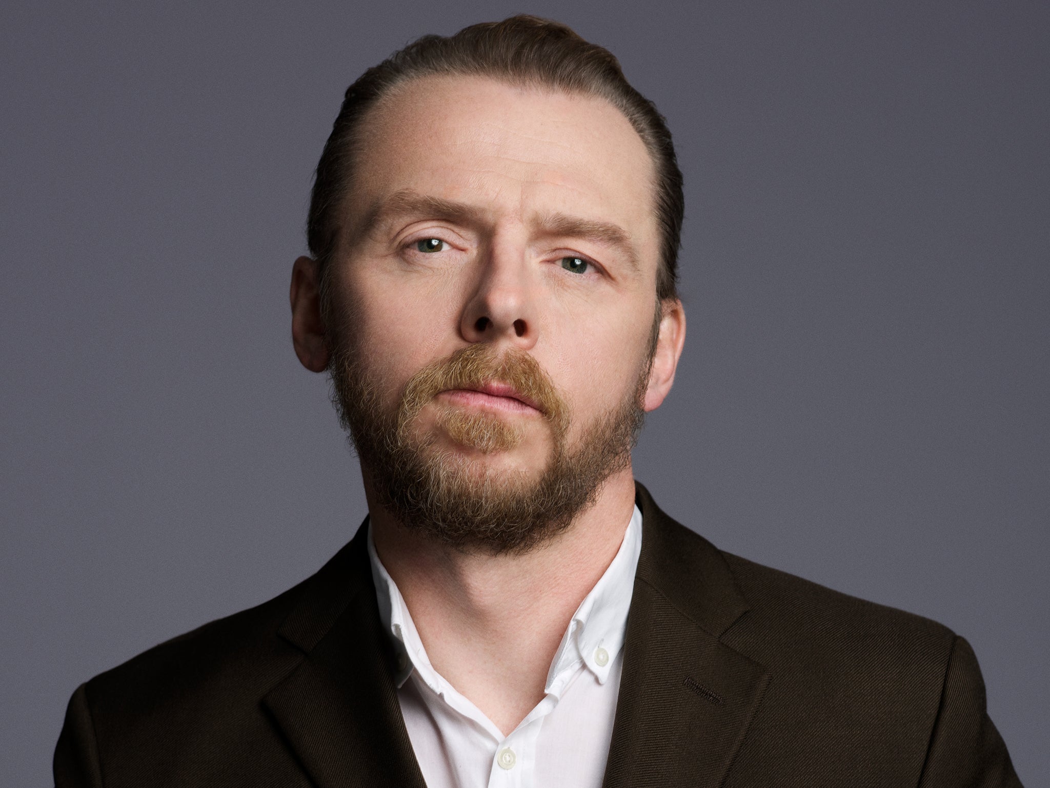 Simon Pegg comedy