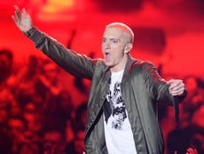 Eminem criticised for rape lyrics on Dr Dre's album Compton