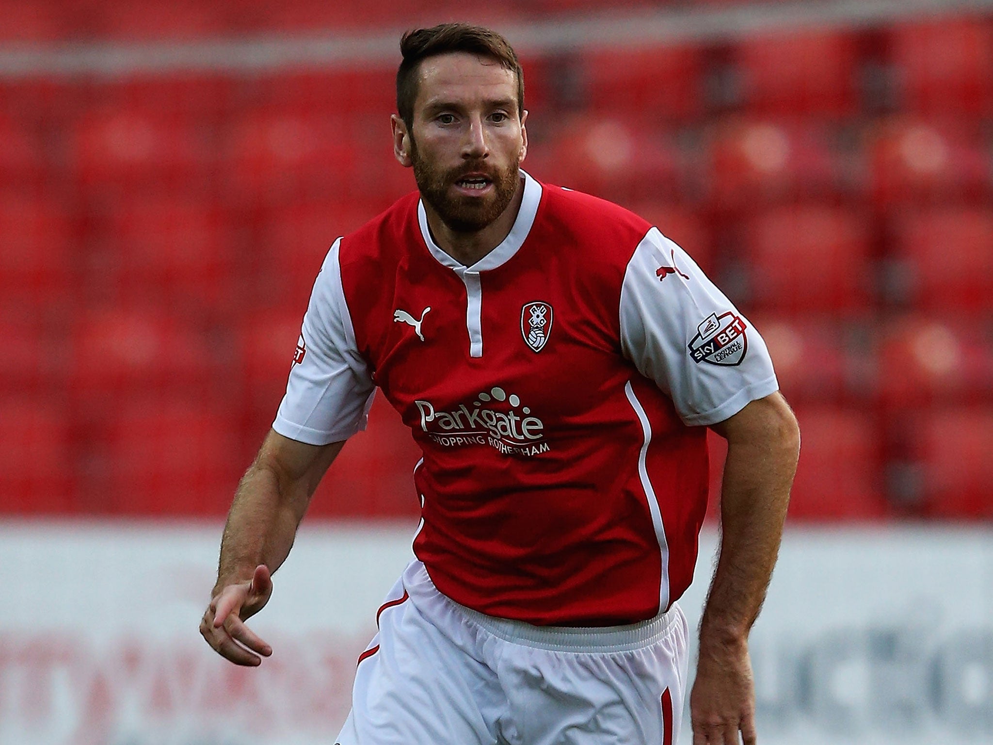 Rotherham defender Kirk Broadfoot has been banned for 10 games
