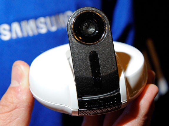 Wi-Fi video baby monitor from Samsung can show live video on your mobile