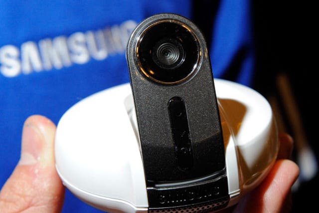 Wi-Fi video baby monitor from Samsung can show live video on your mobile