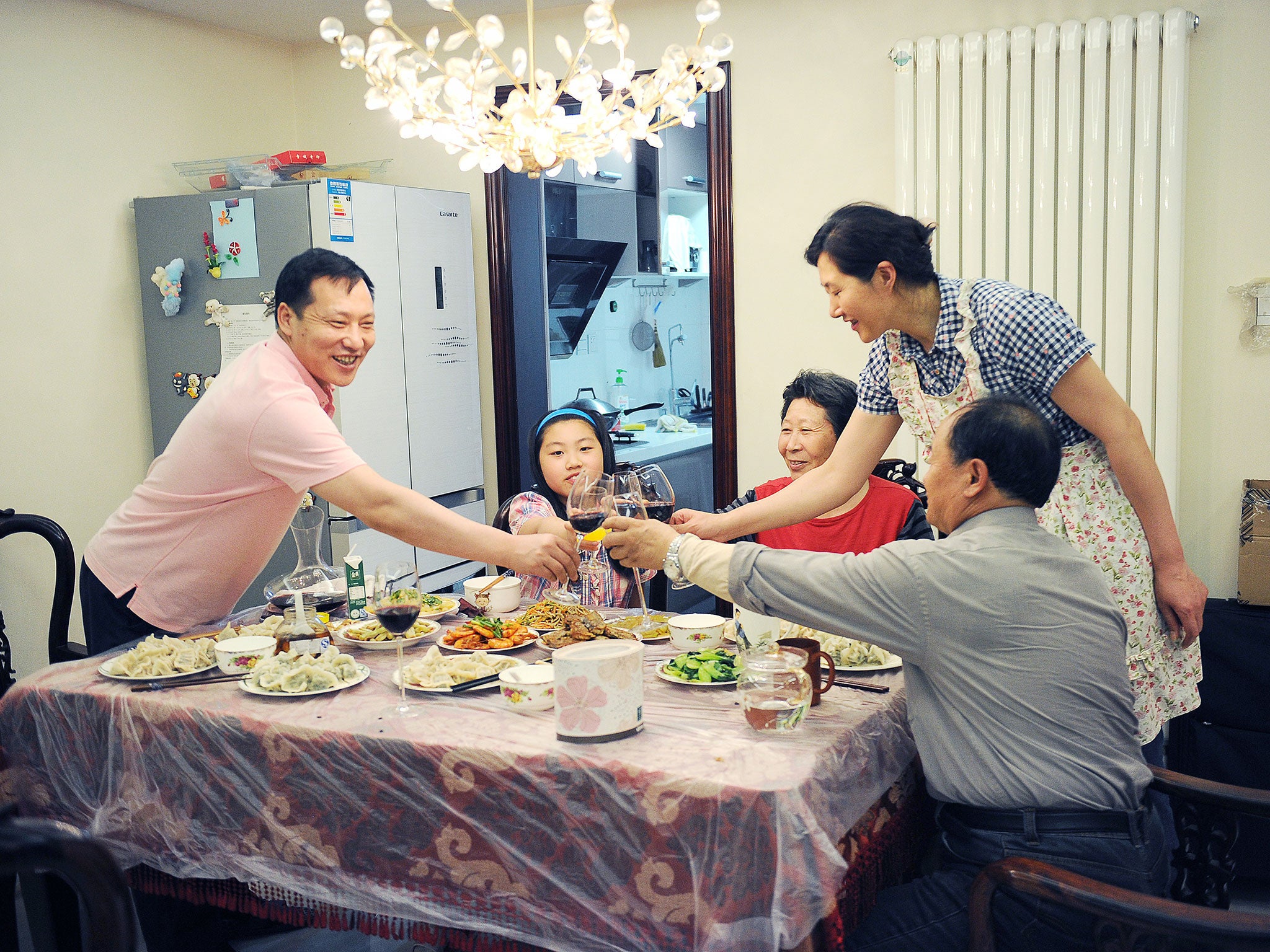 China is among the countries to have a middle class after decades of rapid economic growth (Image: Getty)