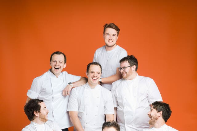The group of chefs is united by their youth, unconventional career trajectories, and their adaptability in the face of a global recession
