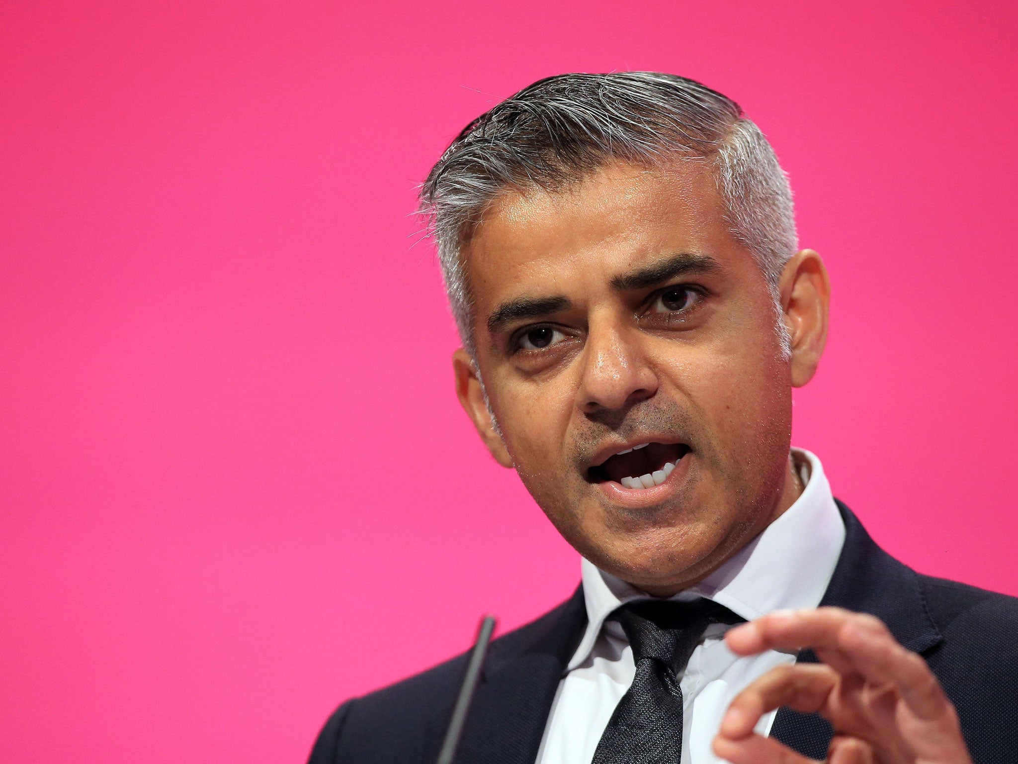 Sadiq Khan is the Labour candidate for Mayor of London