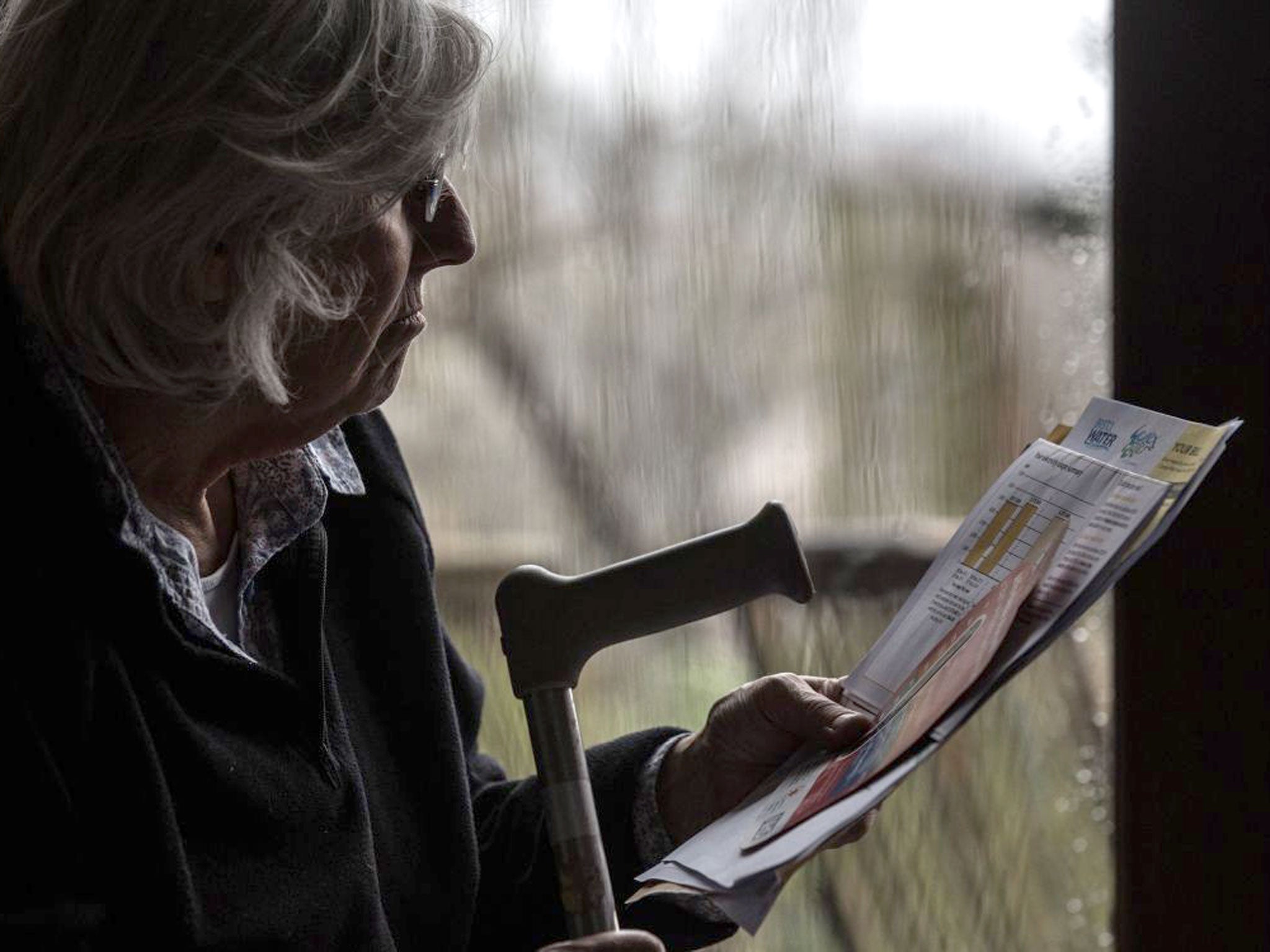 The elderly are being targeted by fraudsters with postal scams such as fake prize draws