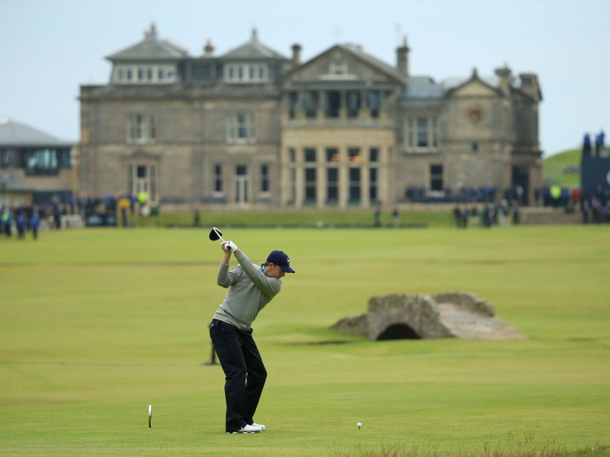 A reader hit trouble after booking accommodation in a St Andrews hostel for the Open