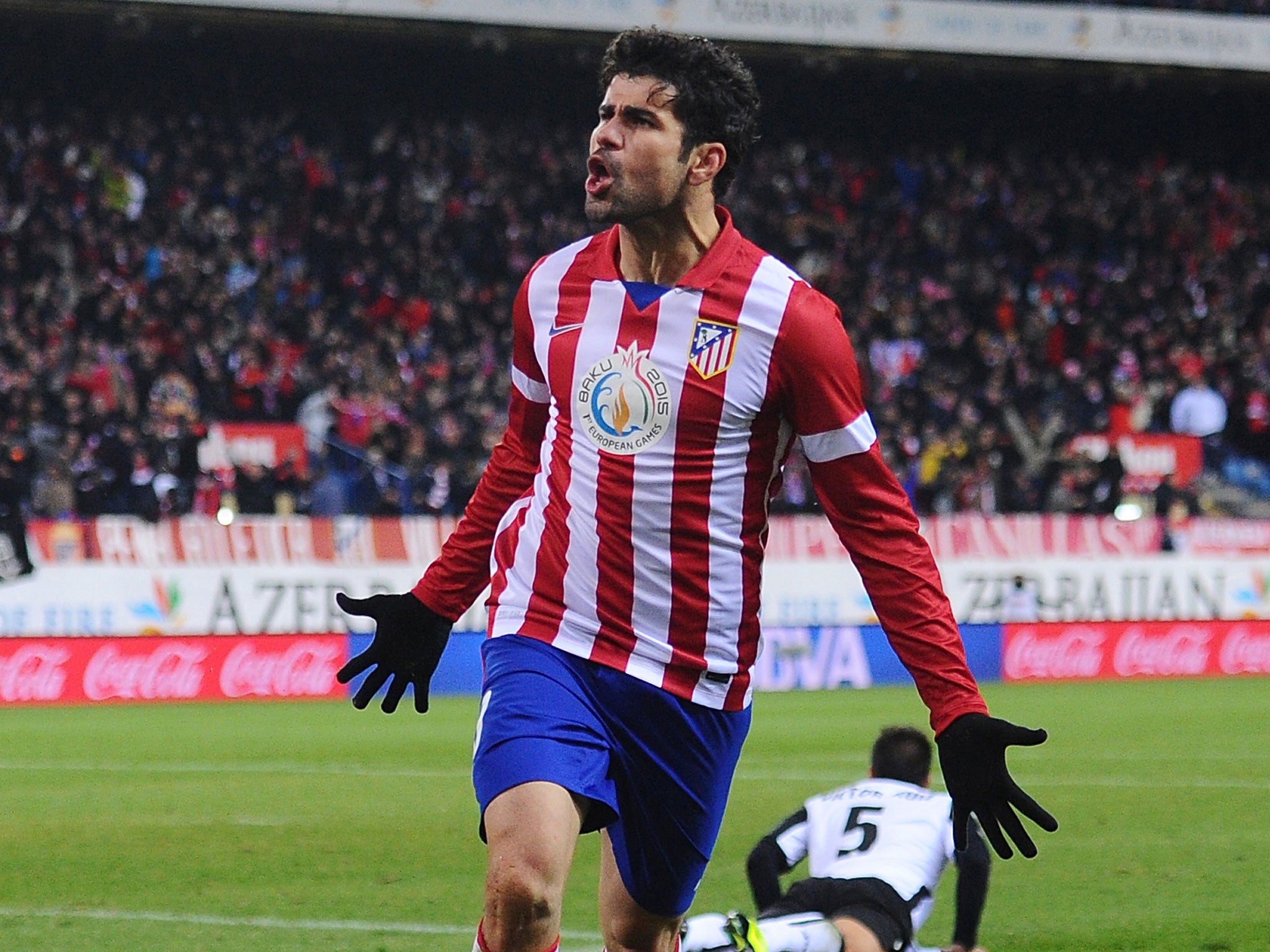 Diego Costa in his Atletico Madrid days
