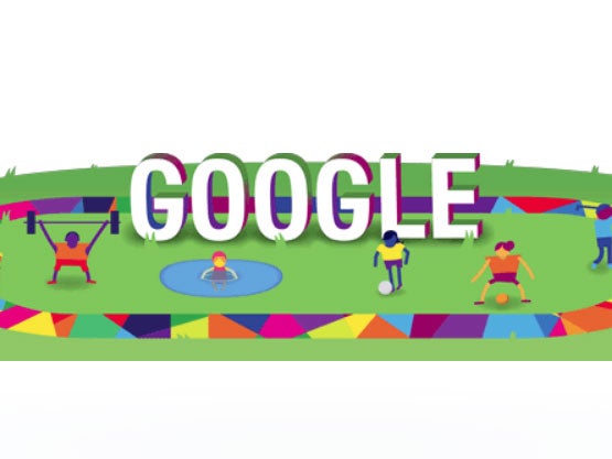 Today's Google Doodle marks the 2015 Special Olympics World Games