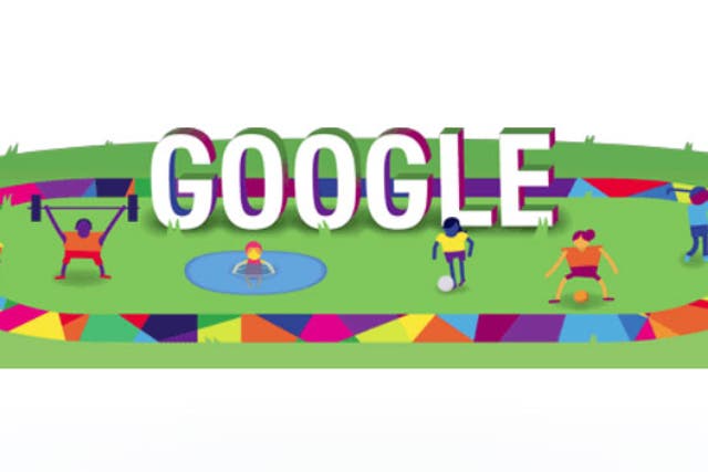 Today's Google Doodle marks the 2015 Special Olympics World Games