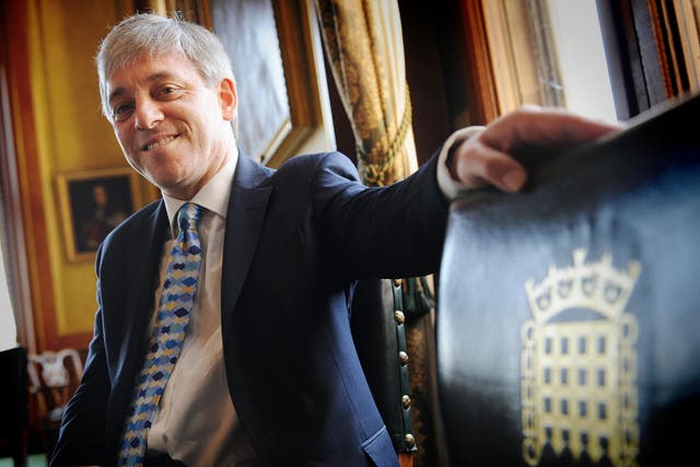 John Bercow is trying to make the House of Commons more 'gender neutral' and 'gender sensitive'