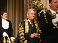 Public support Speaker Bercow on barring Donald Trump from Parliament 