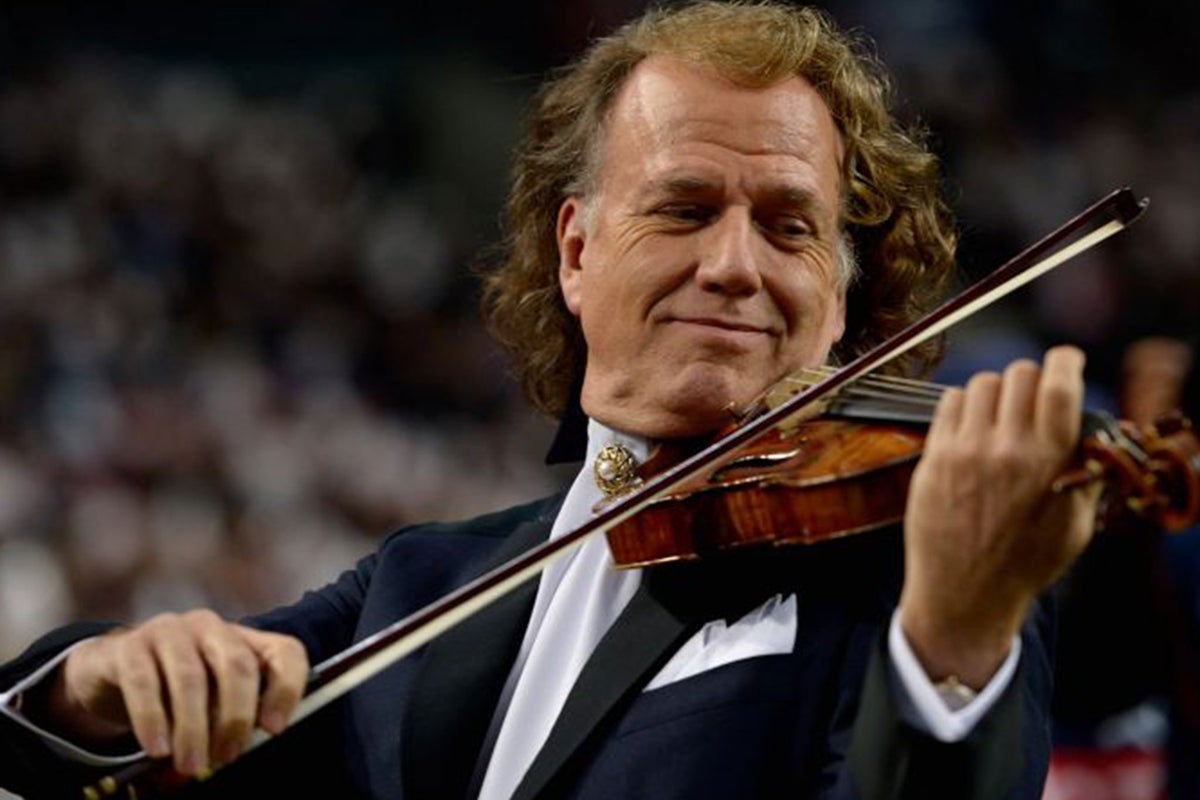 Andre Rieu: Maastricht’s King of the Waltz now King of the UK Box ...