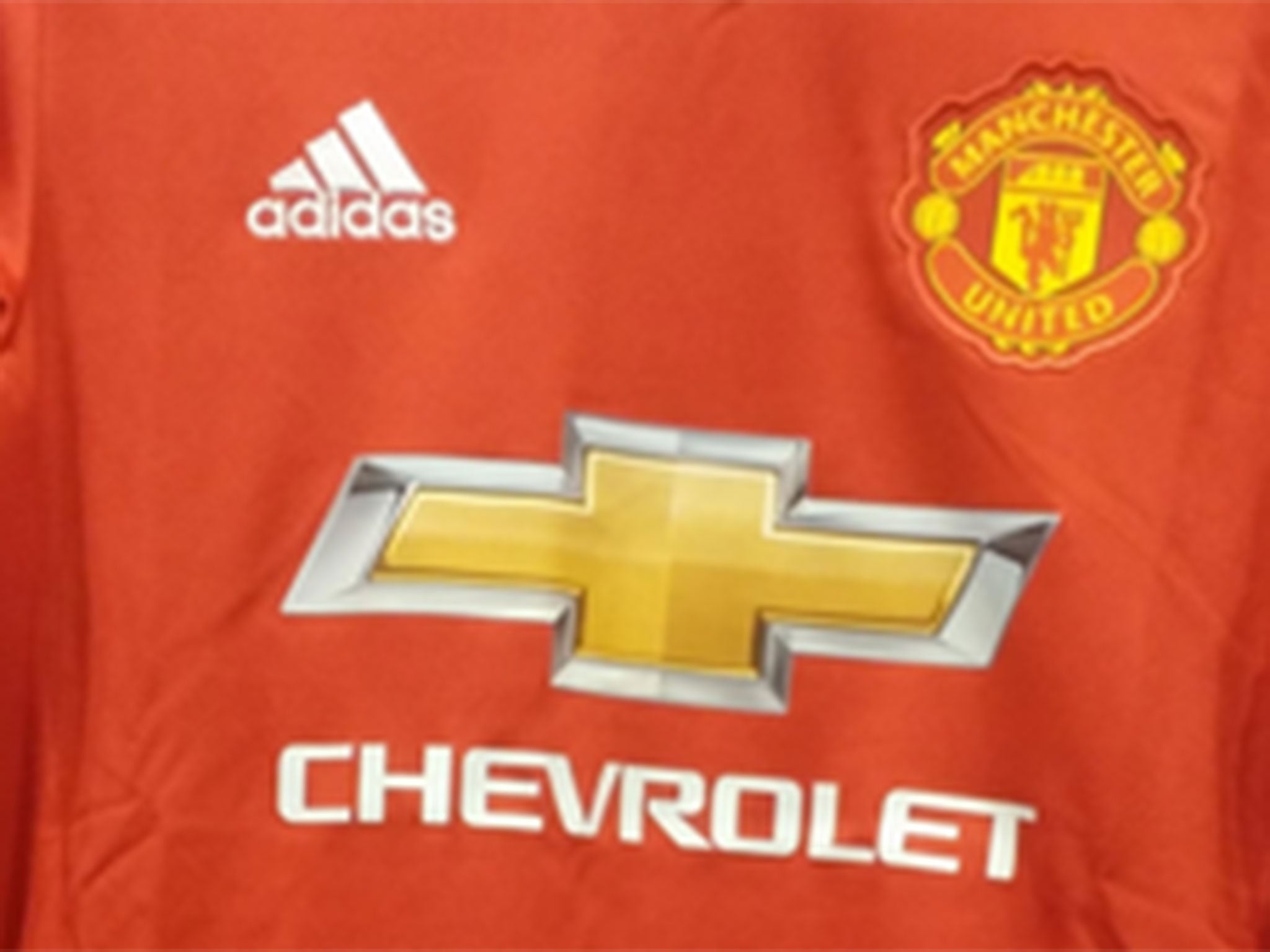 Images of Manchester United's new kit, put on sale accidentally in the US